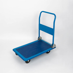 Chariot pliant en acier