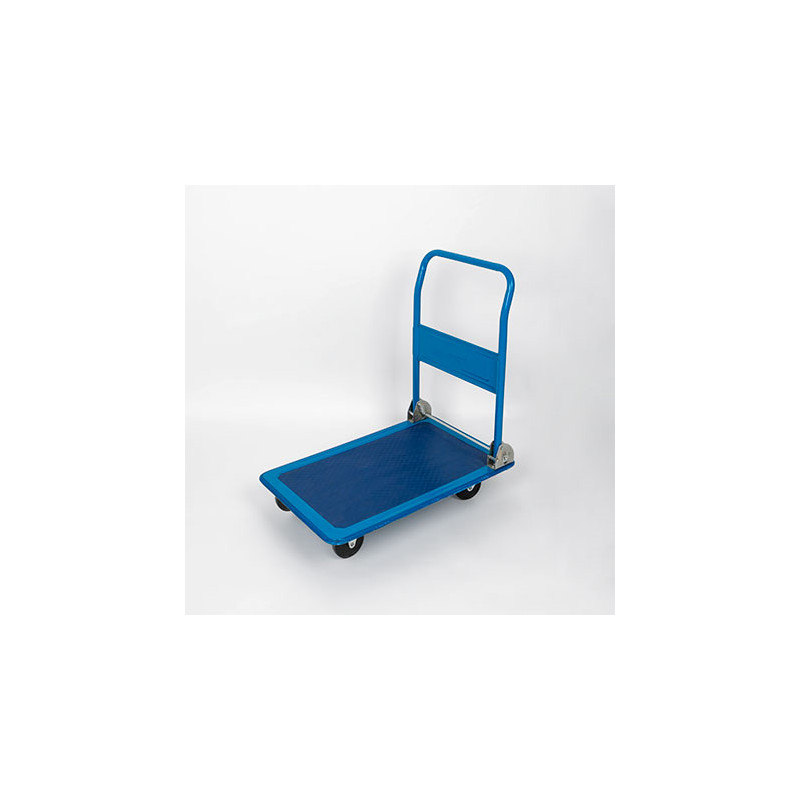 Chariot pliant en acier