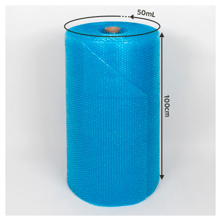 Versando Rouleau Film à Bulles 100m X 1m - Protection Déménagement Et Expédition Fragile
