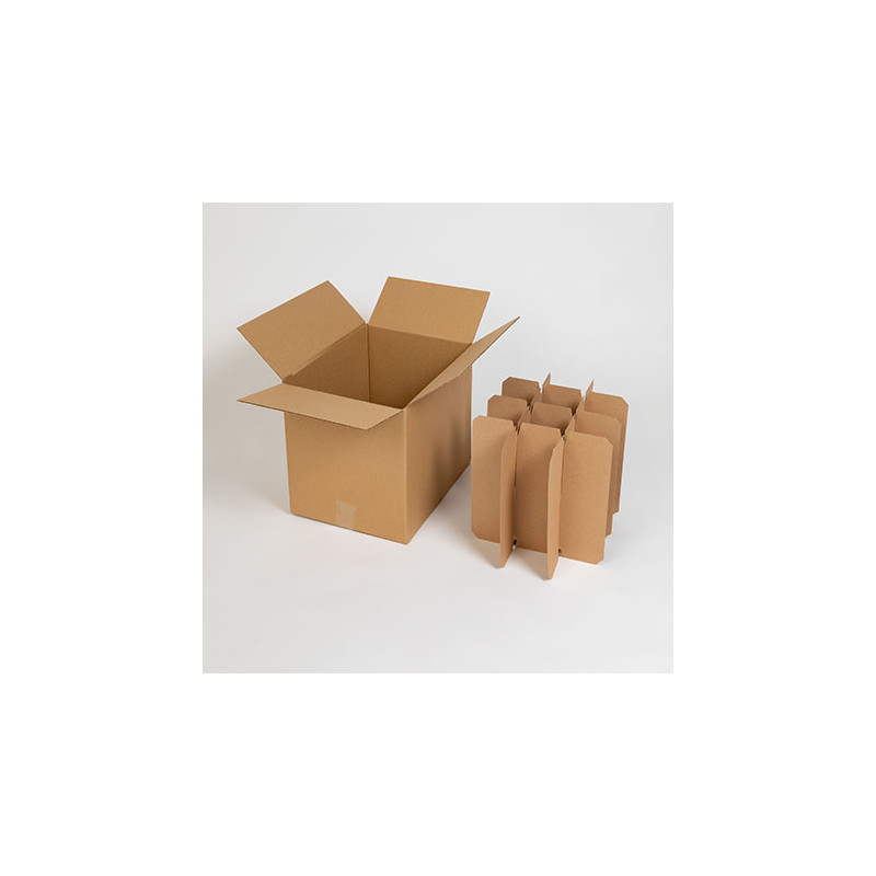 20 cartons standards + adhésif offert-CartonDemenagement